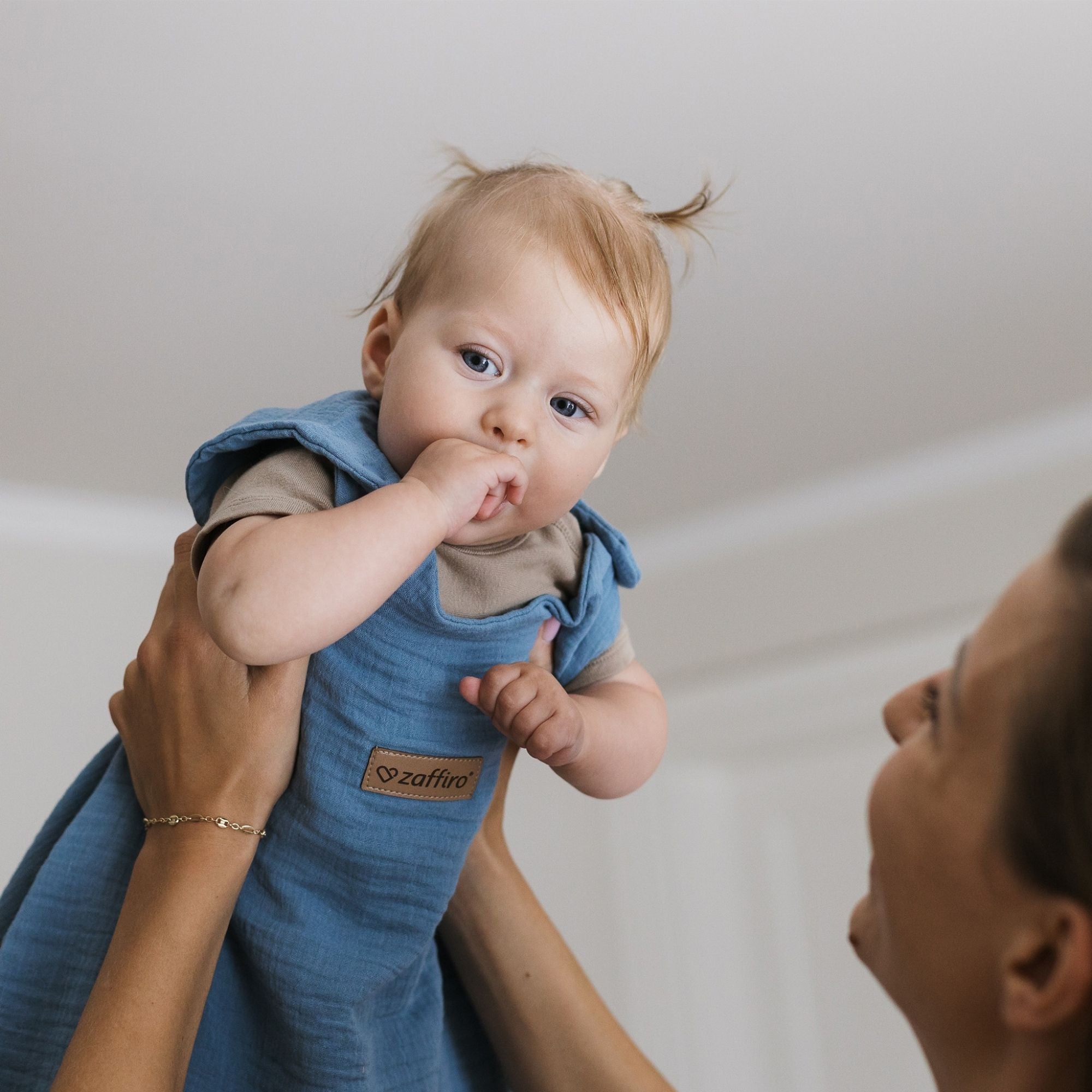Babyschlafsack, Baby Blue
