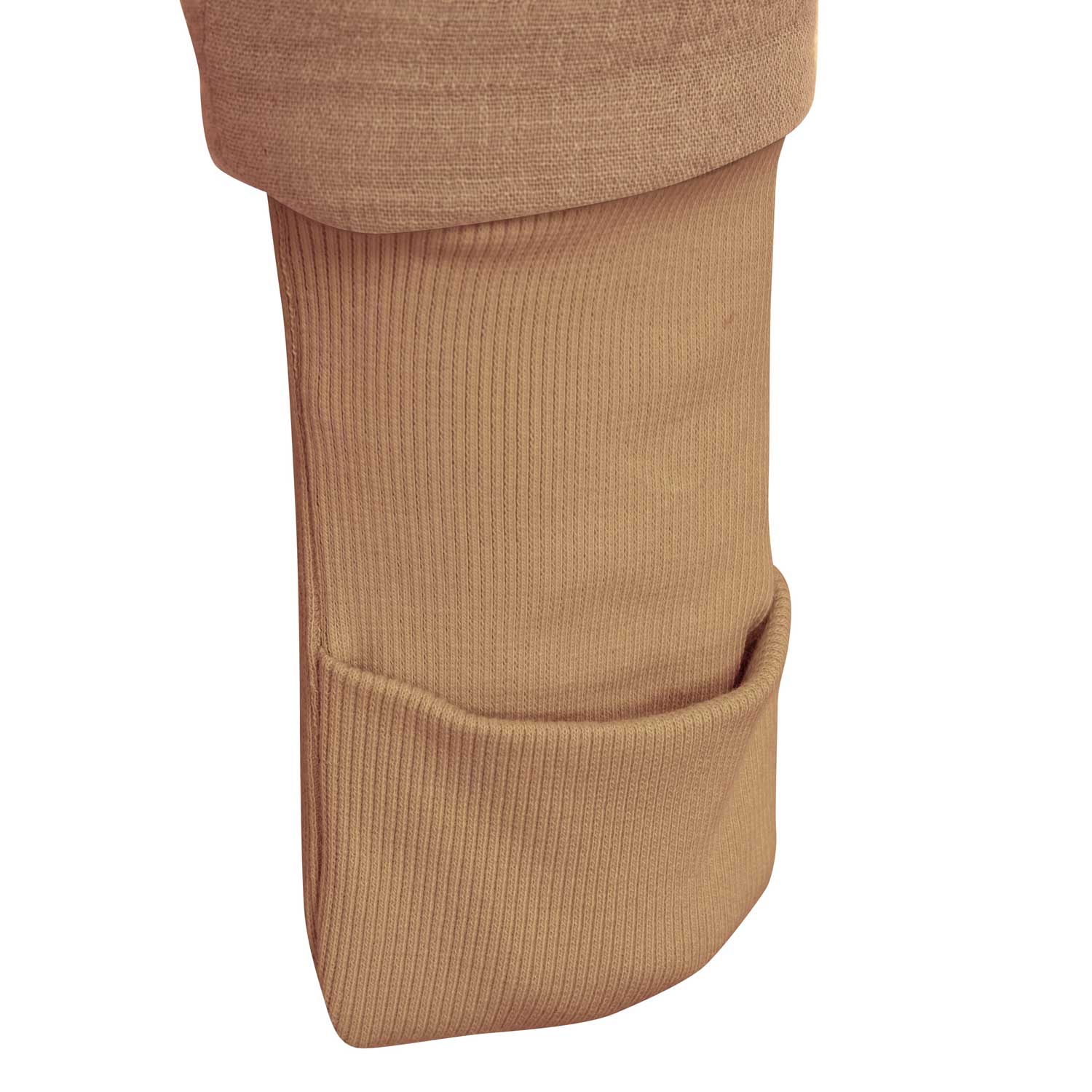 Babyschlafsack mit Beinen aus Musselin – 1,5 TOG Toffee