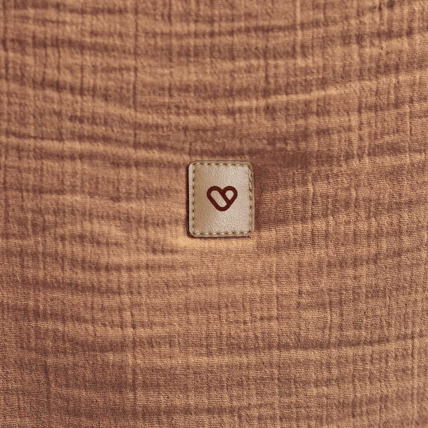 Babyschlafsack mit Beinen aus Musselin – 1,5 TOG Toffee