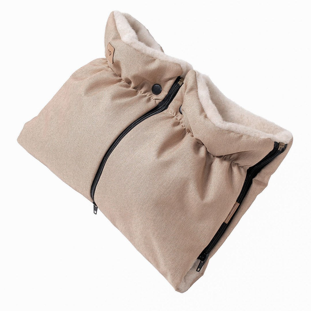 Handwärmer Muffs Scandi Beige