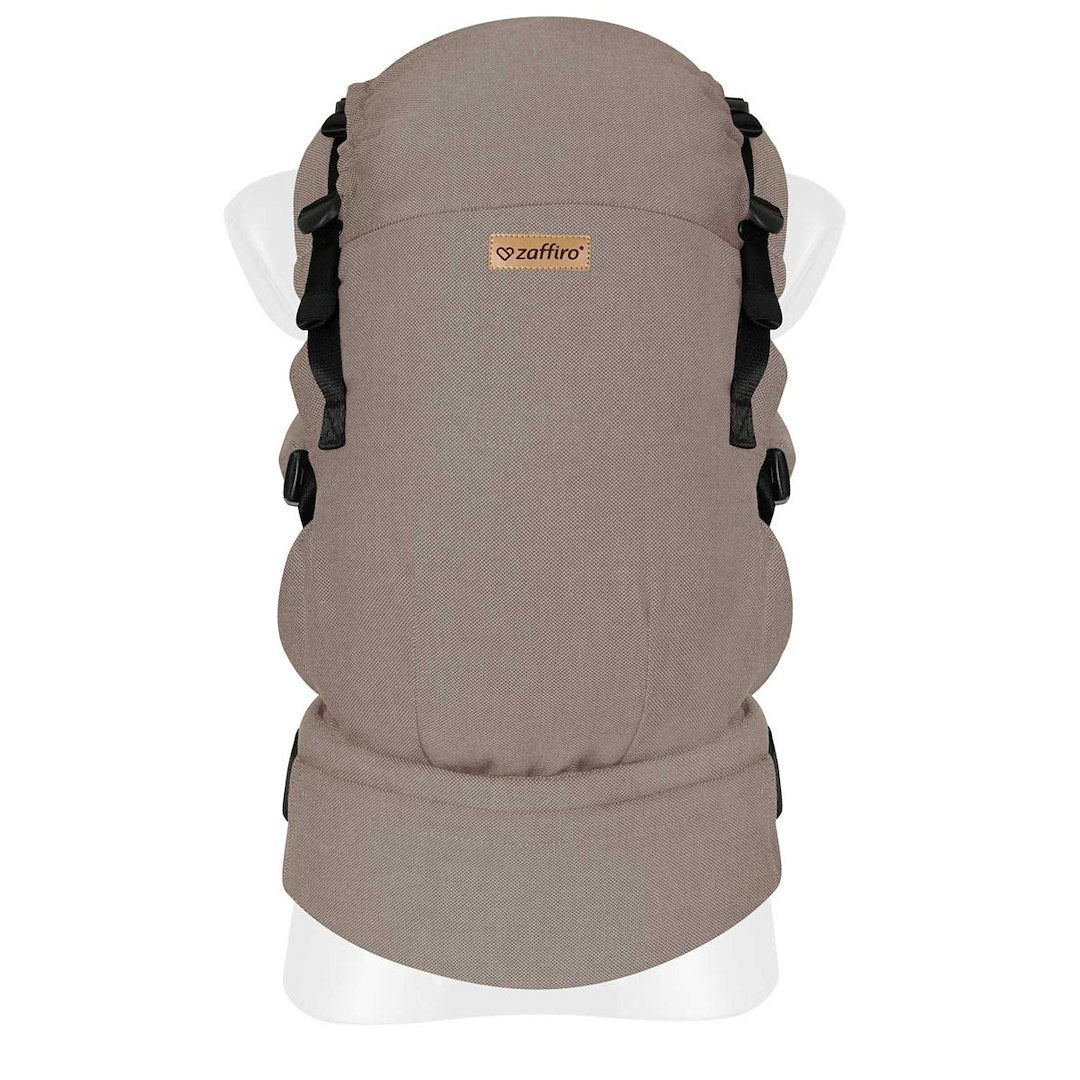 Ergonomische Babytrage BabyGrow, Latte