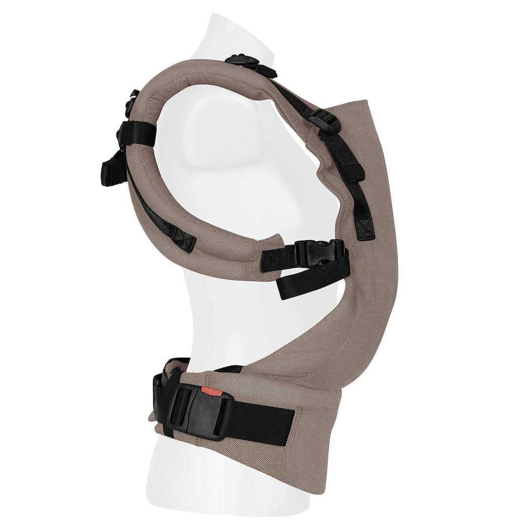 Ergonomische Babytrage BabyGrow, Latte