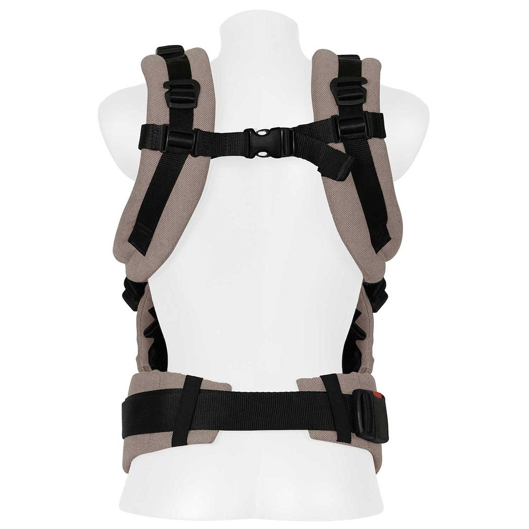 Ergonomische Babytrage BabyGrow, Latte