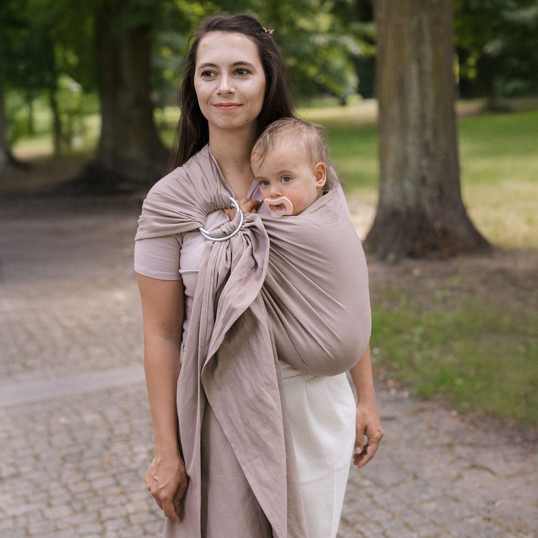 Hug Me Ring Sling Latte