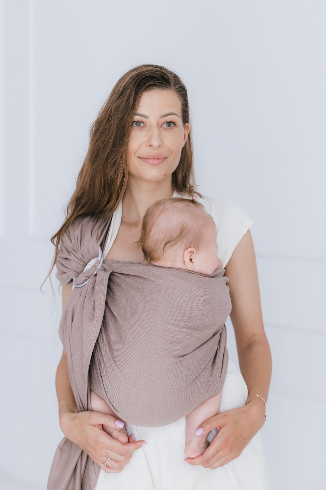 Hug Me Ring Sling Latte