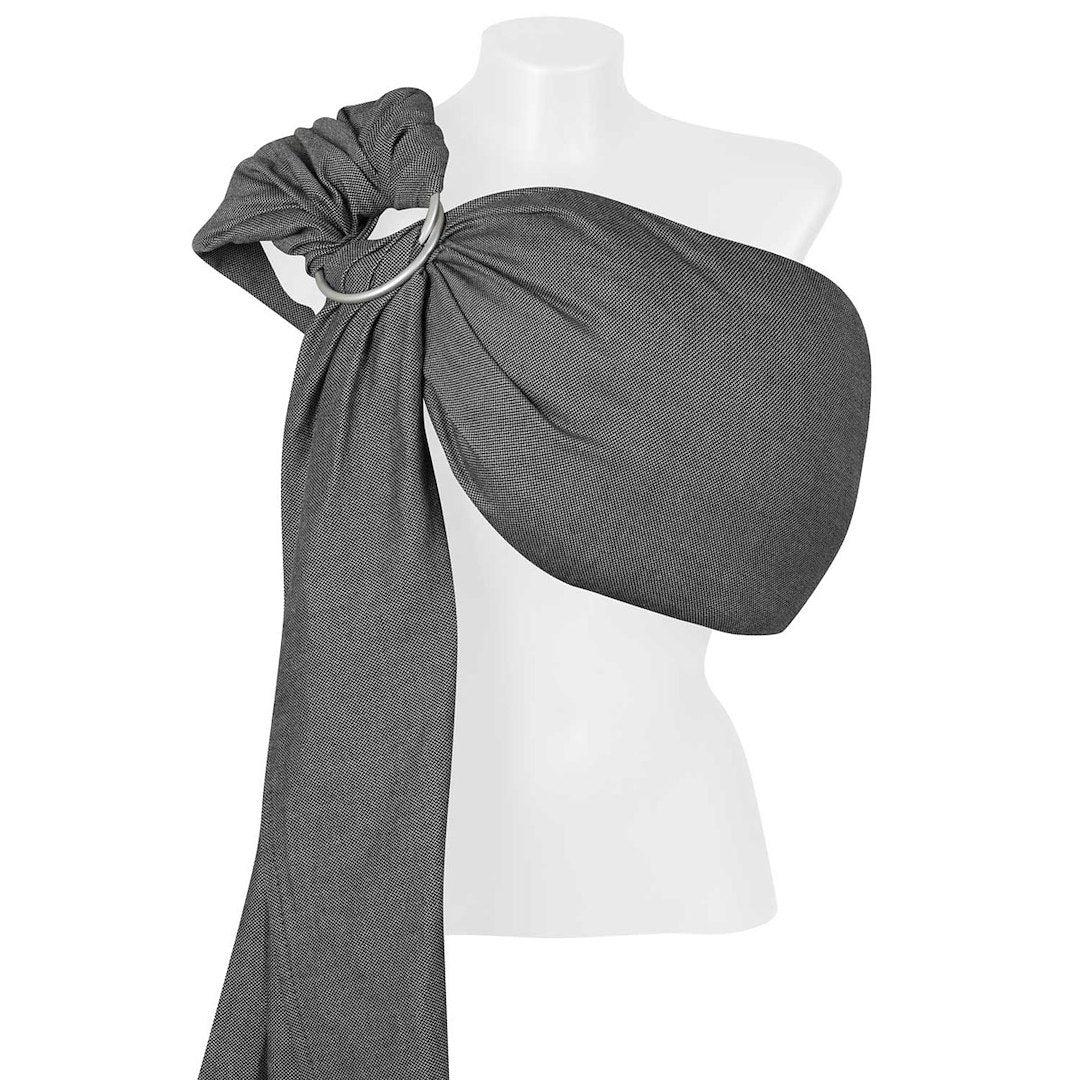 Hug Me Ring Sling Anthrazit Grey