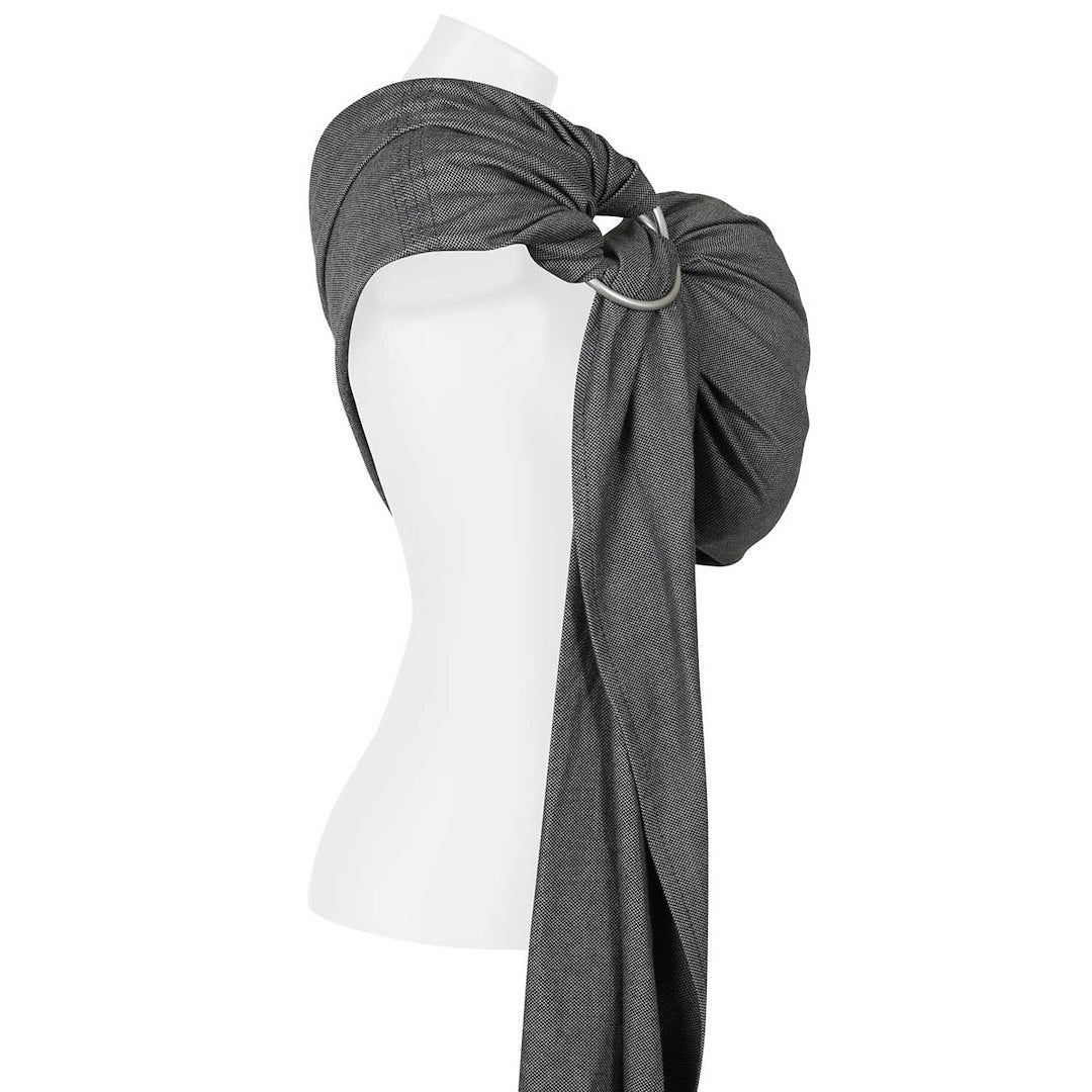 Hug Me Ring Sling Anthrazit Grey