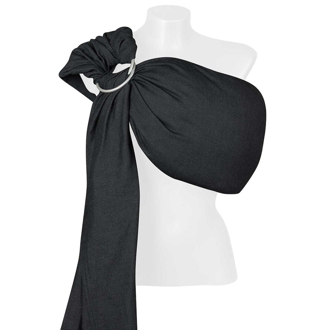 Hug Me Ring Sling Anthrazit