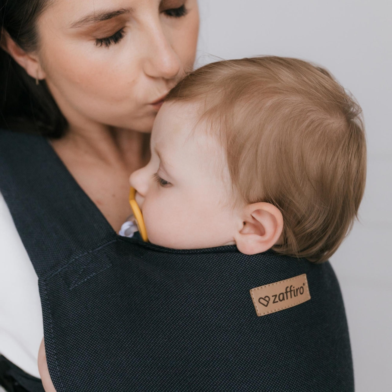 Ergonomische Babytrage BabyFlow, Anthrazit