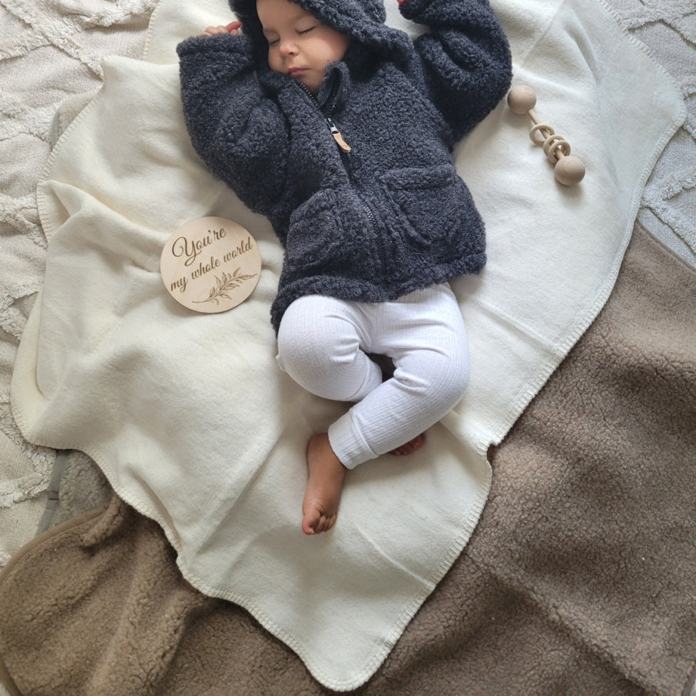 Babydecke Oslo Milk