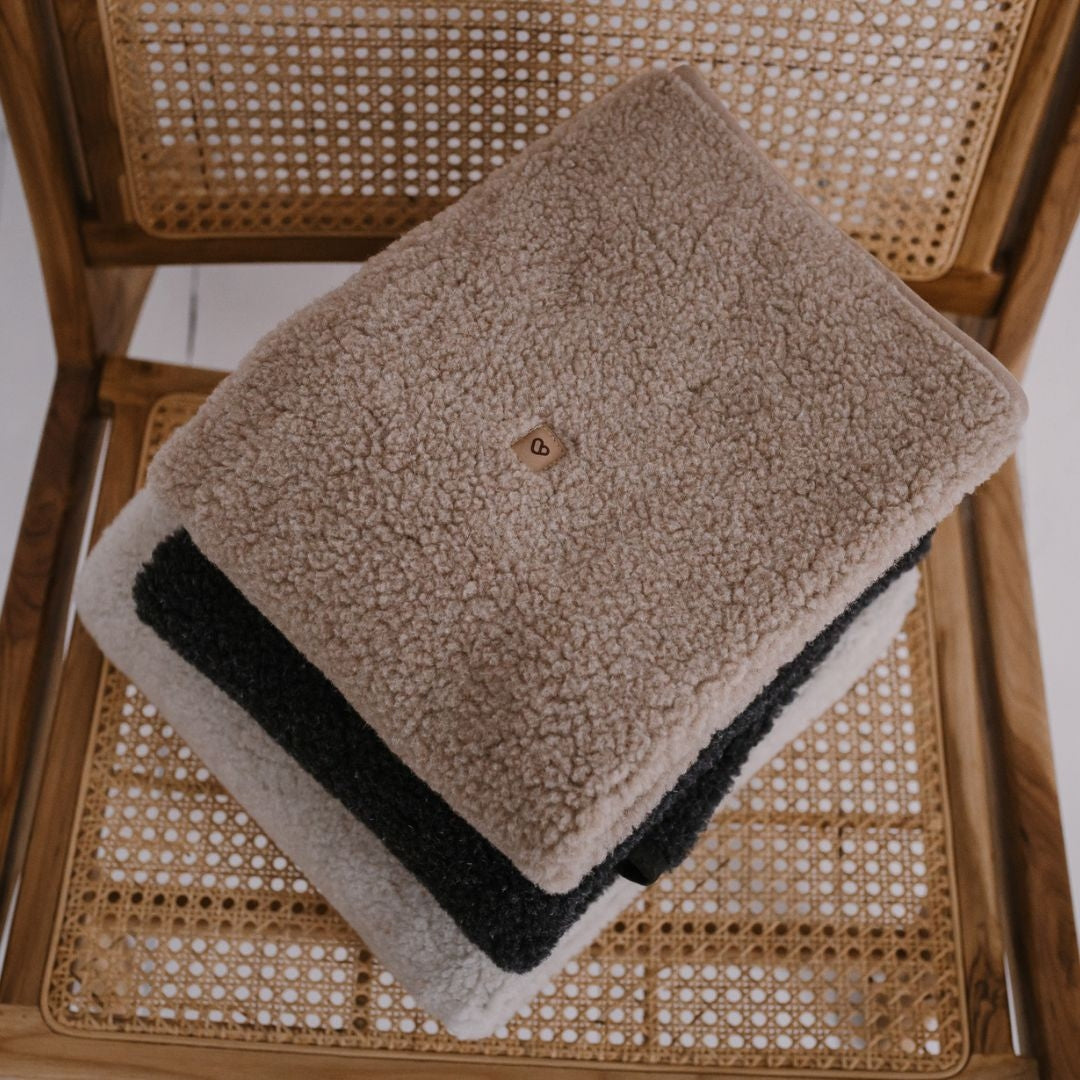 Baby-Wolldecke Nevada Beige