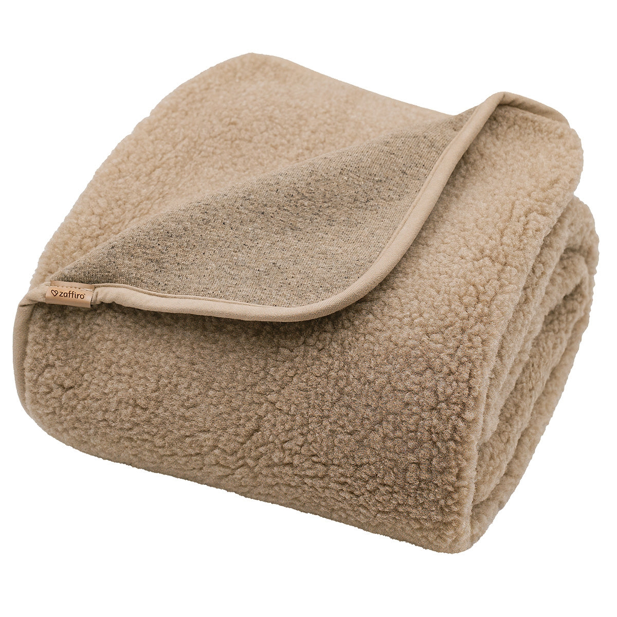 Baby-Wolldecke Nevada Brown