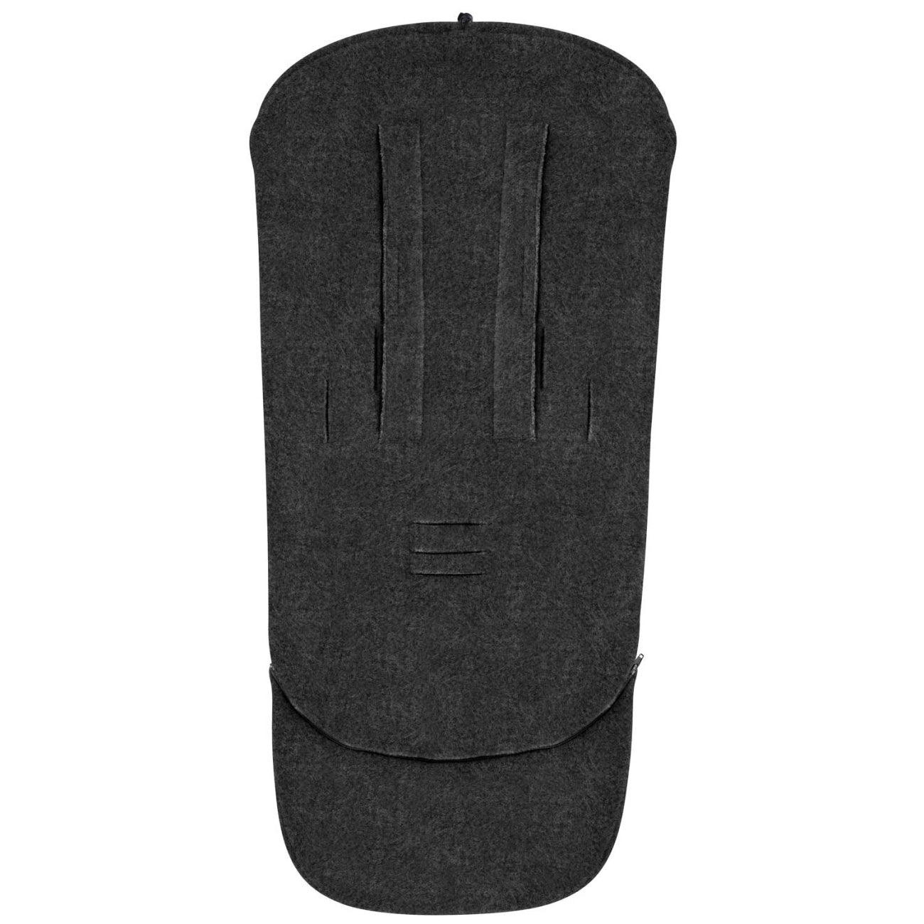 Fußsack Maxi Wool, Athracite
