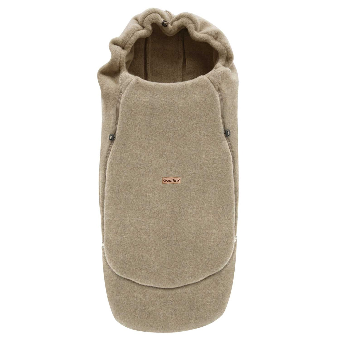 Fußsack Maxi Wool, Brown