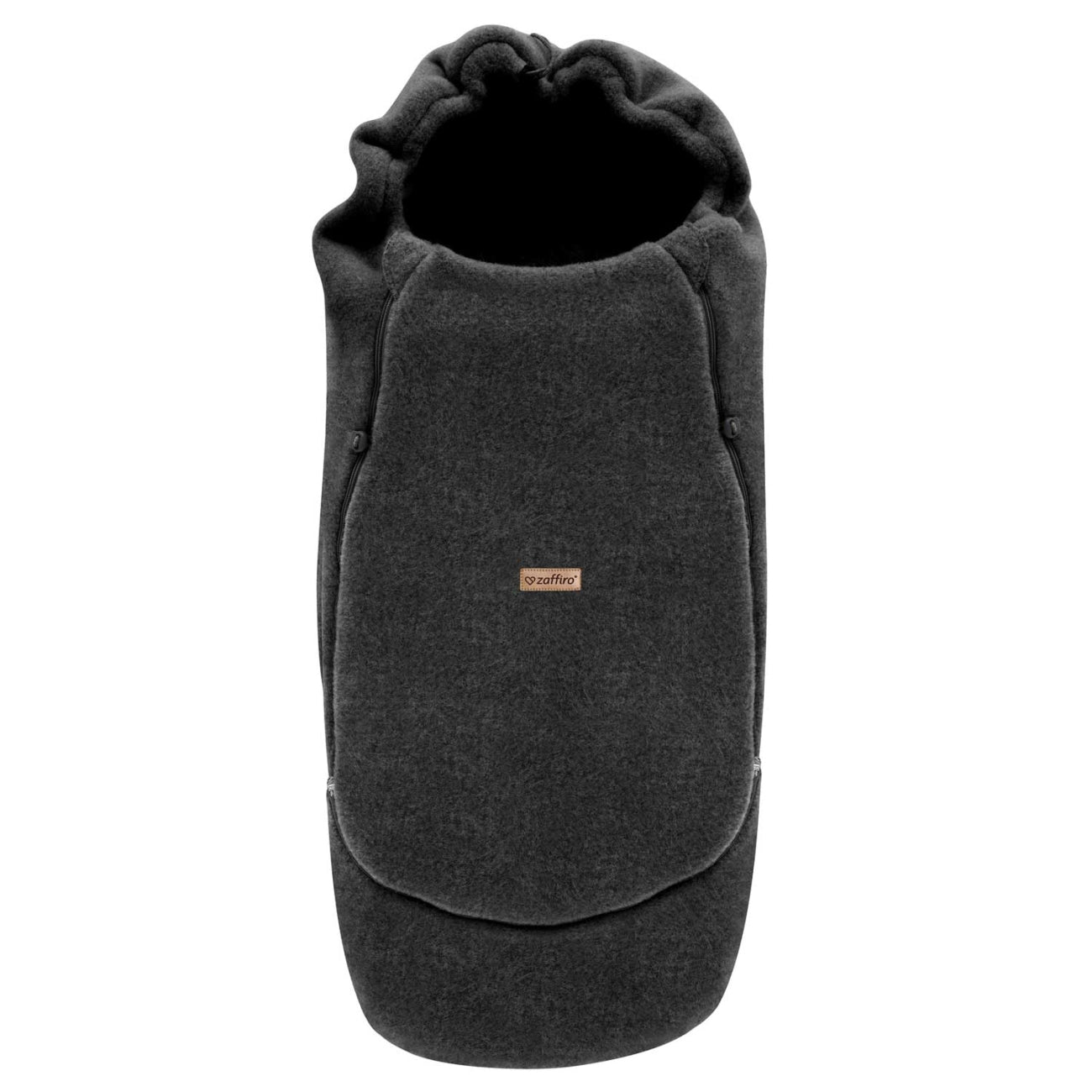 Fußsack Maxi Wool, Athracite
