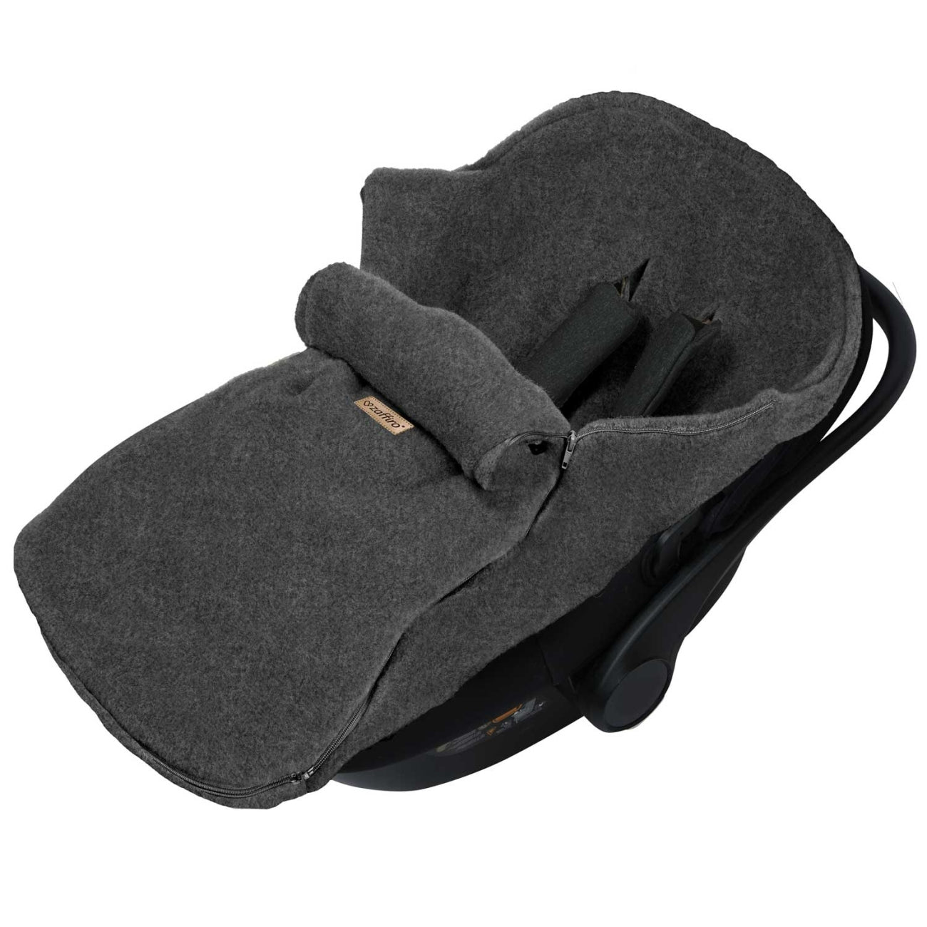 Fußsack Maxi Wool, Athracite