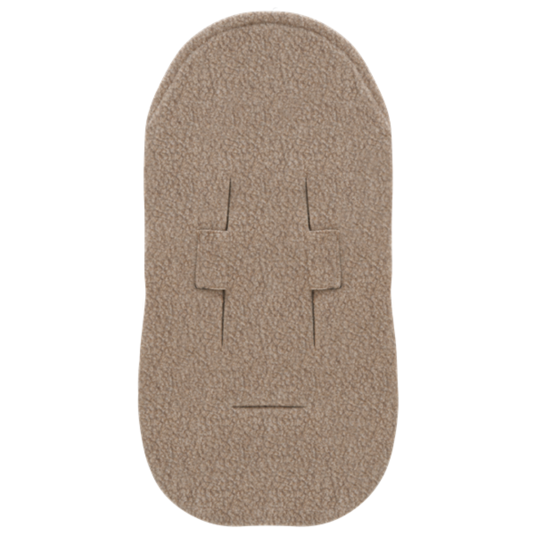 Fußsack Mini Wool Bouclé, Brown