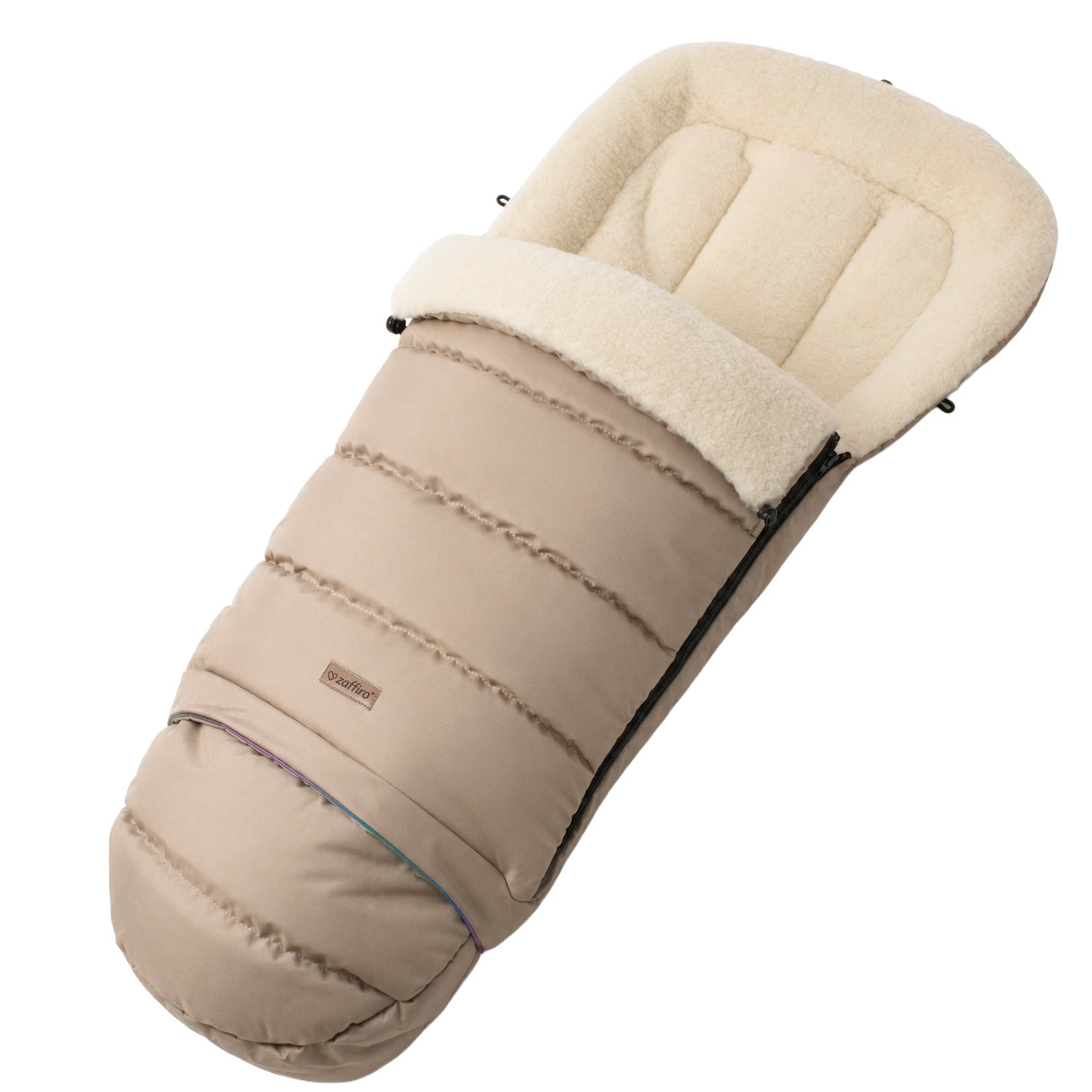 Fußsack iGrow Nordico, Beige
