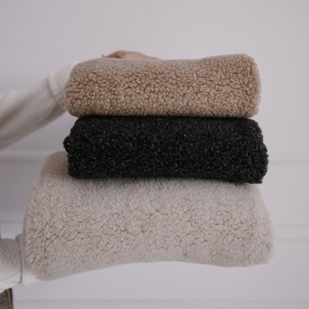 Baby-Wolldecke Nevada Beige