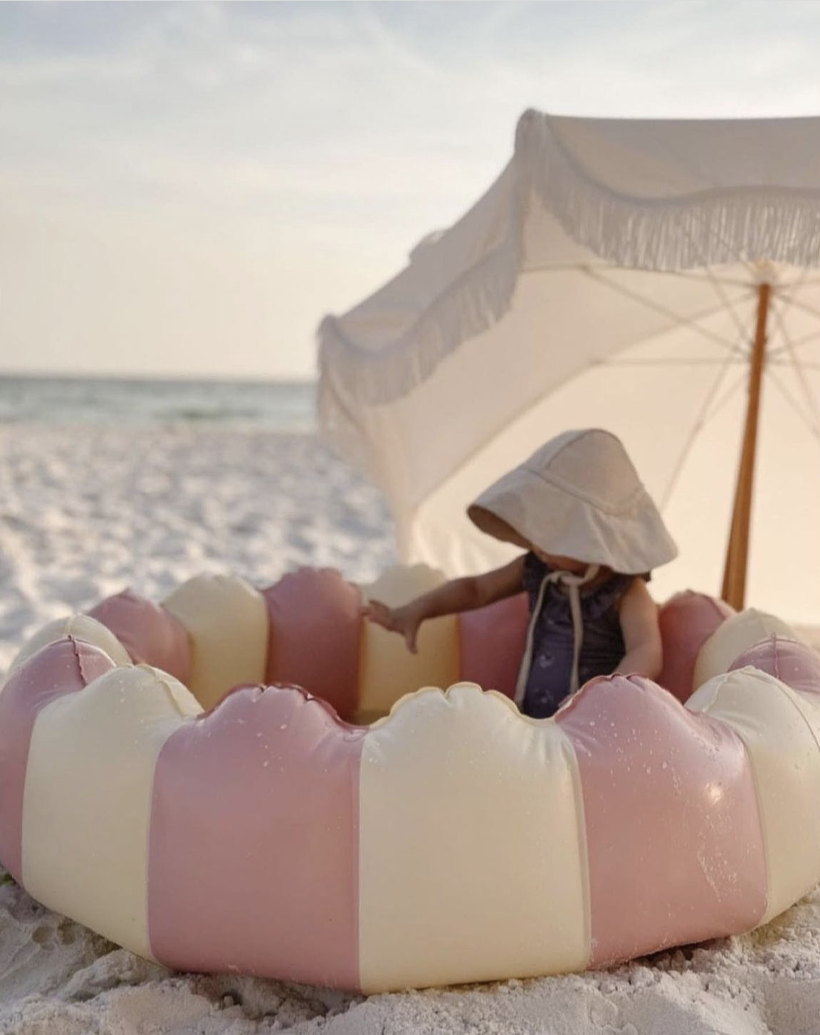 Planschbecken Alice 95 cm, French Rose