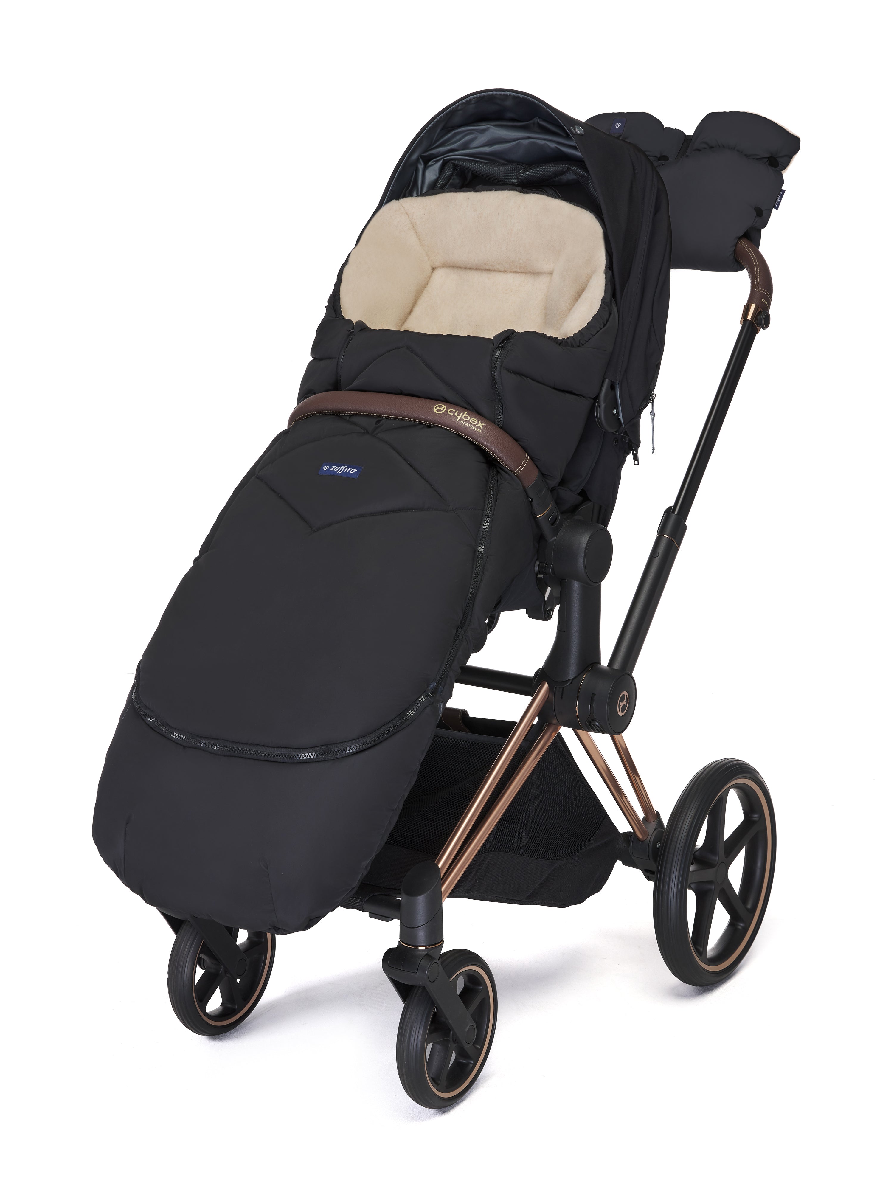 Fußsack EverGrow Wool, Anthracite