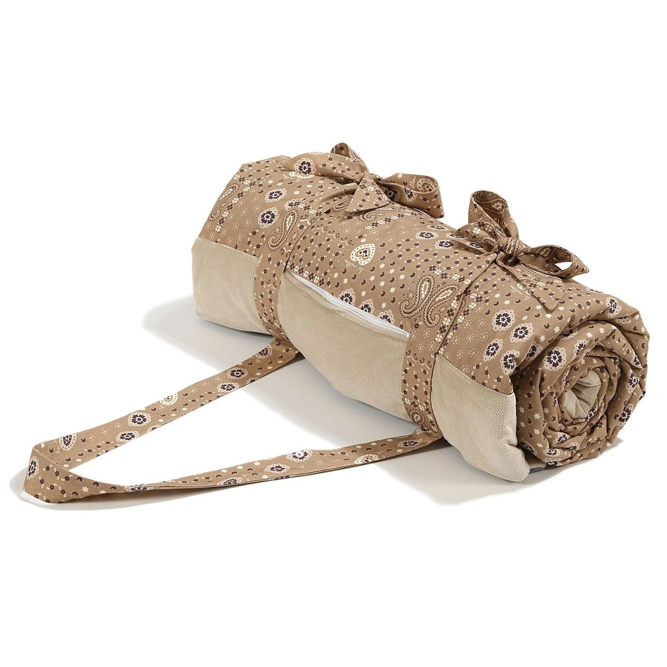 Wasserdichte Picknickdecke, Bandana Mocca