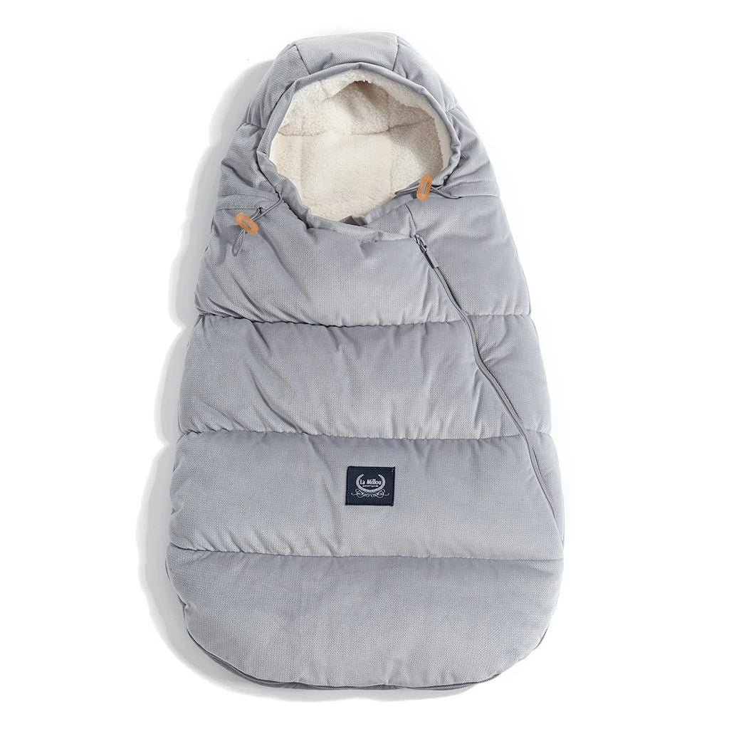 Kinderwagen Fußsack Baby, Dark Grey