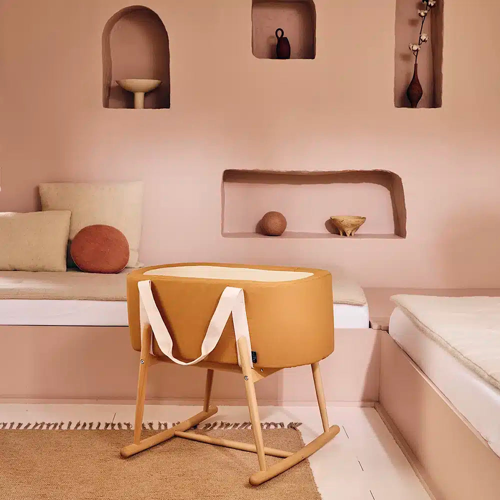 Kuko Moseskorb Camel