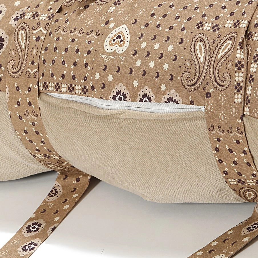 Wasserdichte Picknickdecke, Bandana Mocca