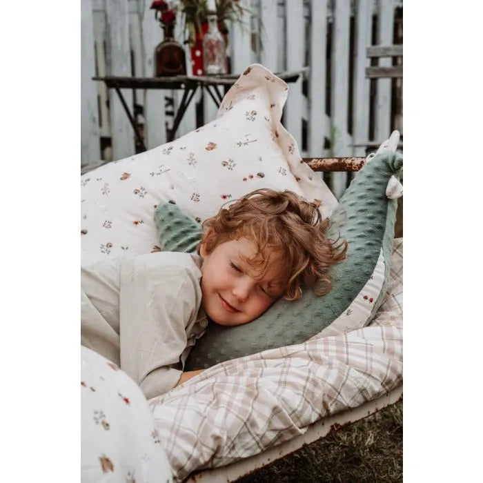 Baumwoll-Bettwäsche Set mit Füllung Farmland