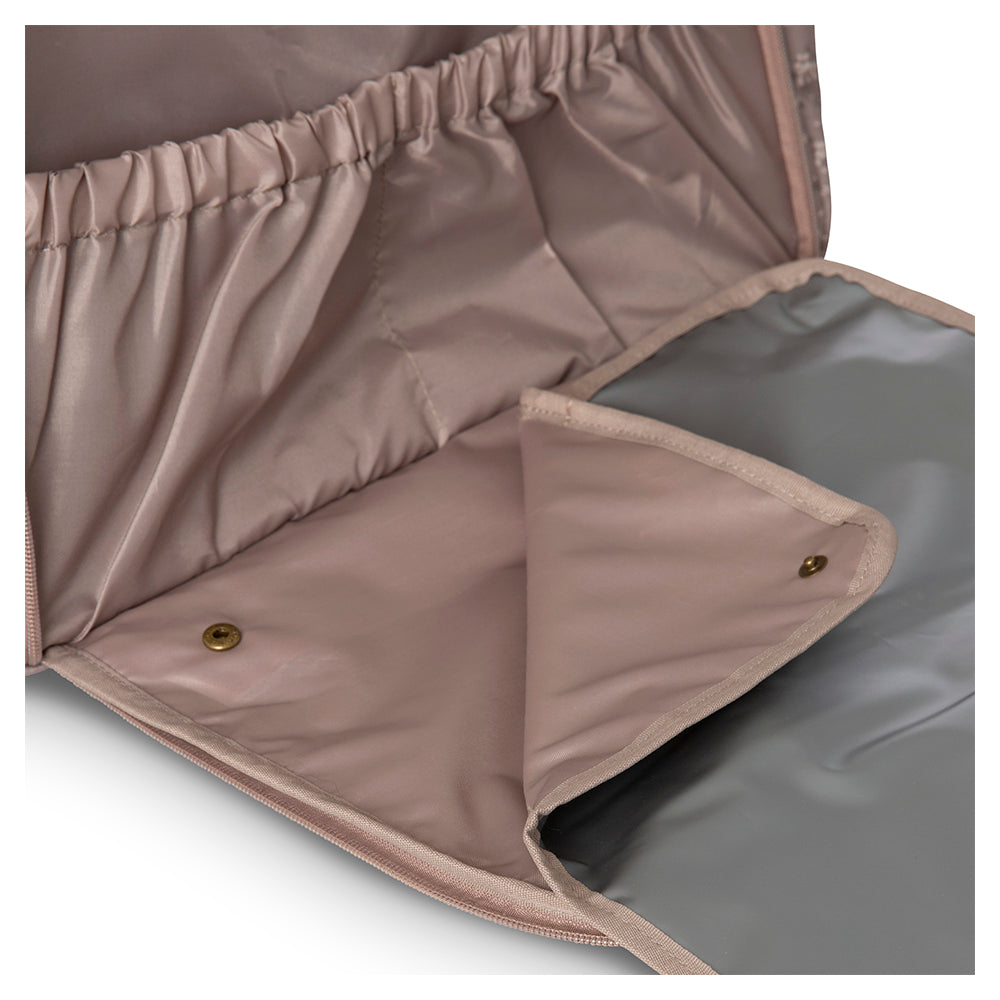 Wickeltasche mit Wickelunterlage Benne, Earth Brown