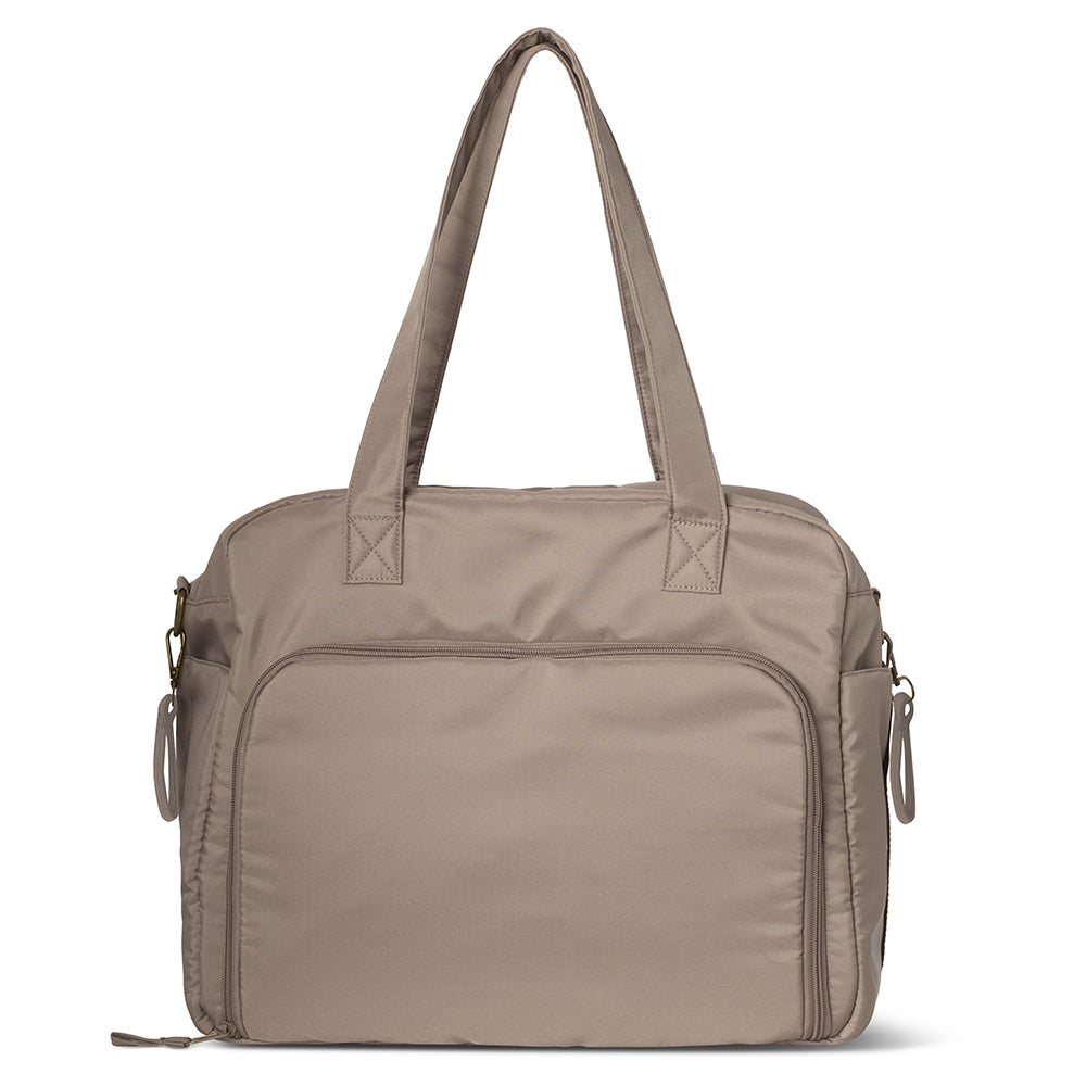 Wickeltasche mit Wickelunterlage Benne, Earth Brown