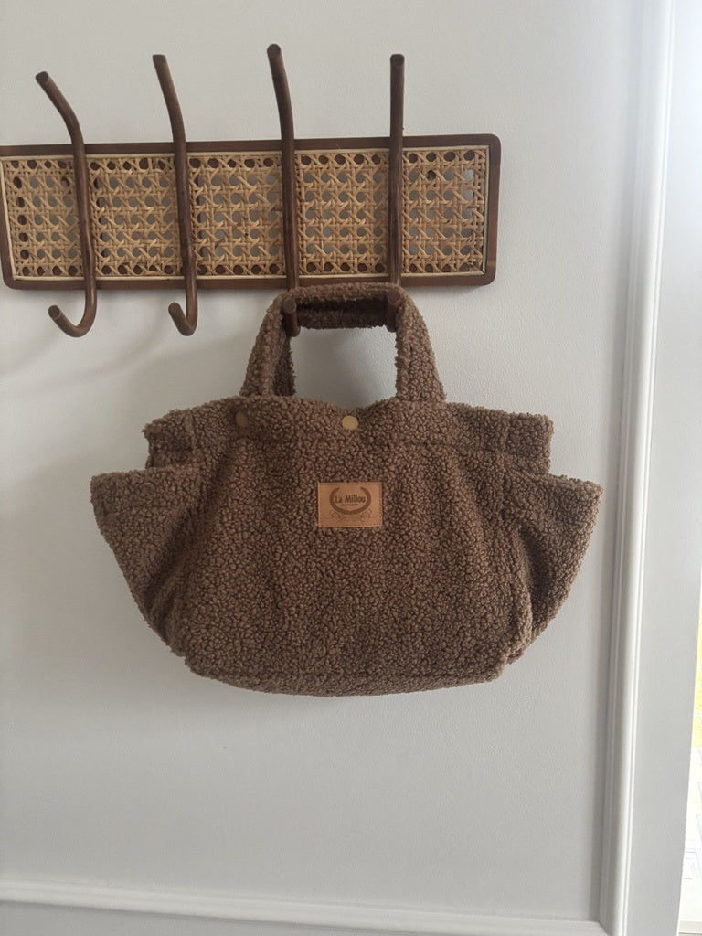 Kinderwagen Organizer Teddy Bear Latte