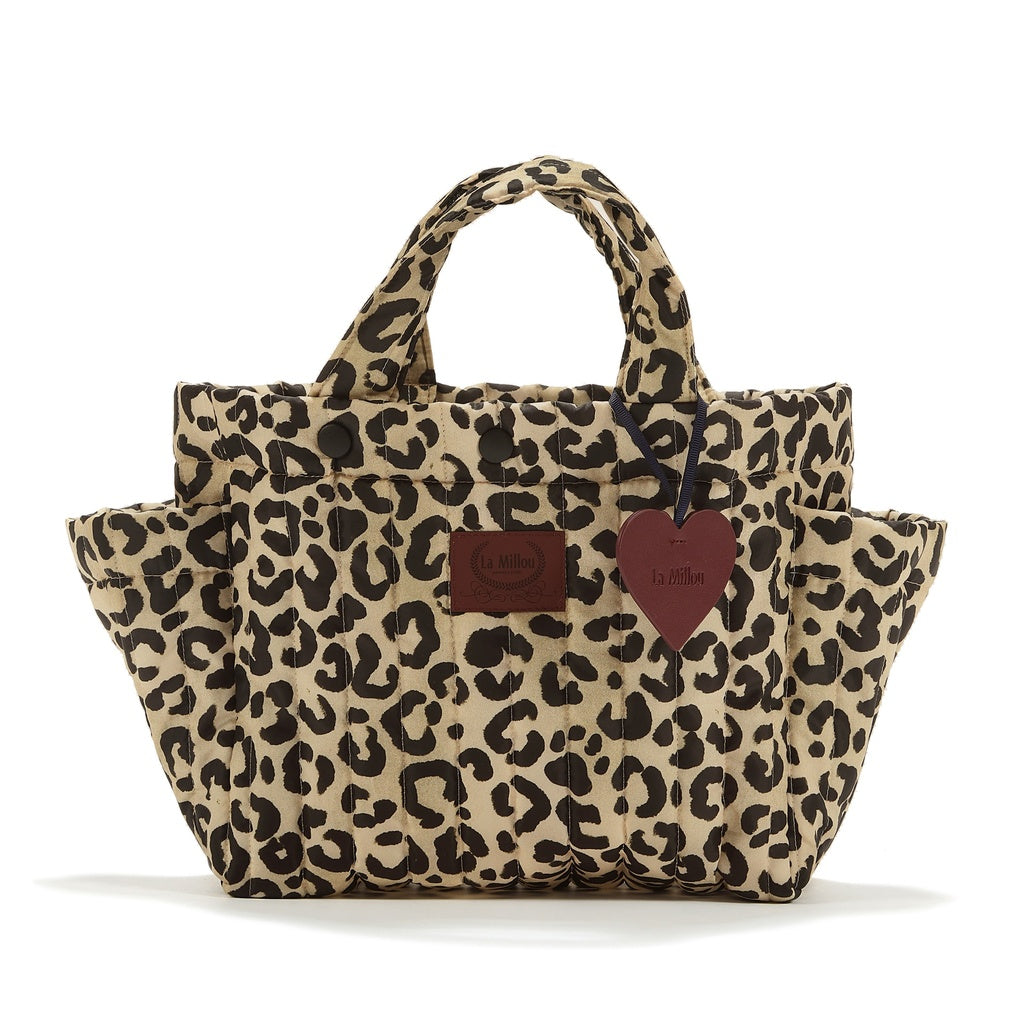 Kinderwagen Organizer LEOPARD CREAM