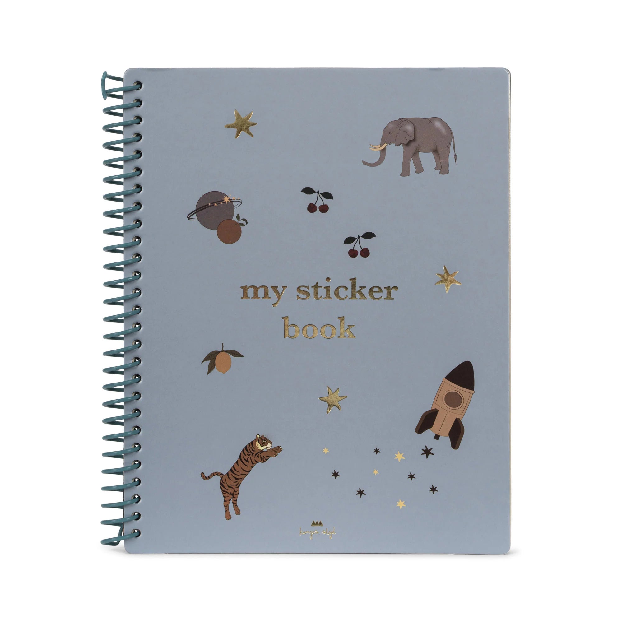 Stickerbuch, Green