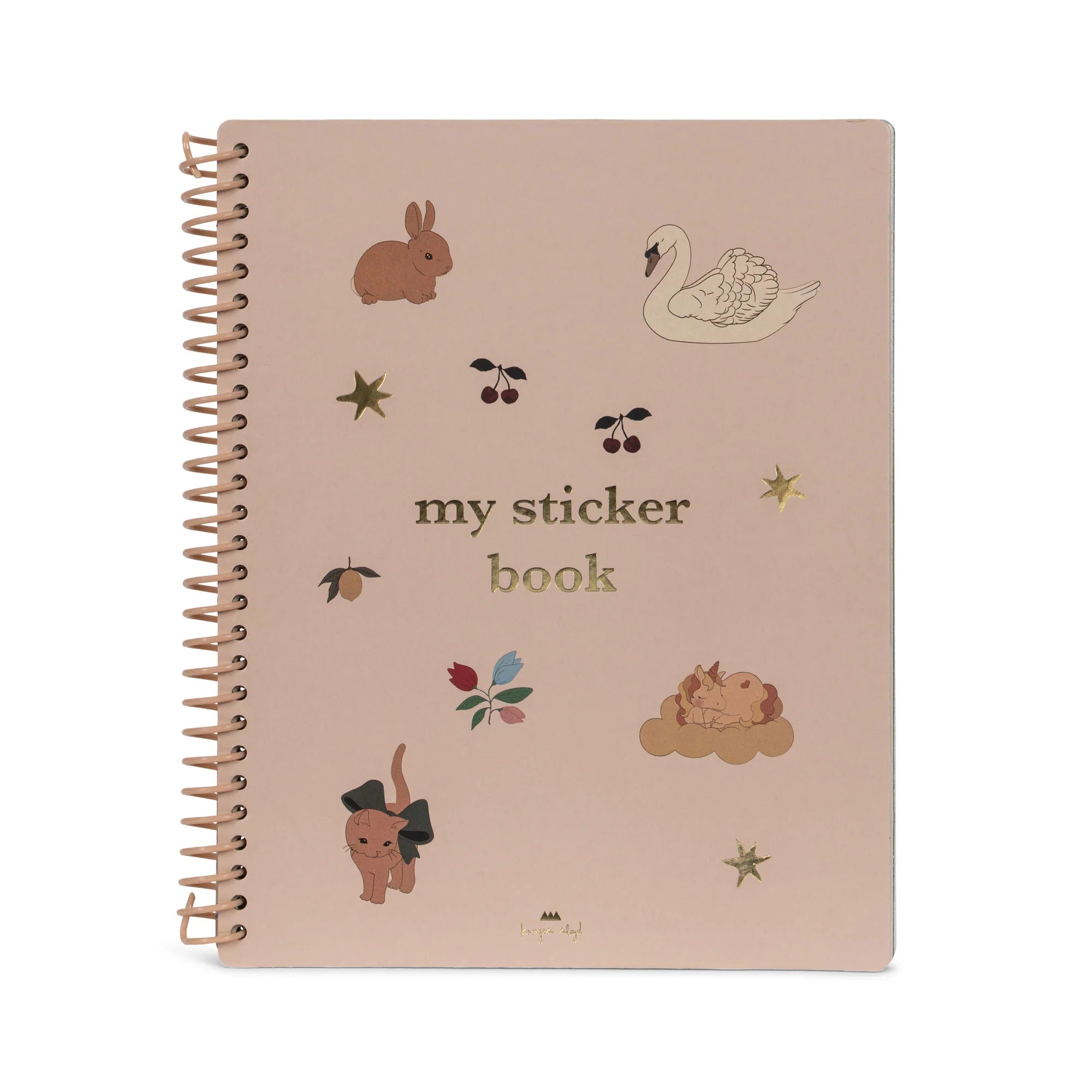 Stickerbuch, Blush