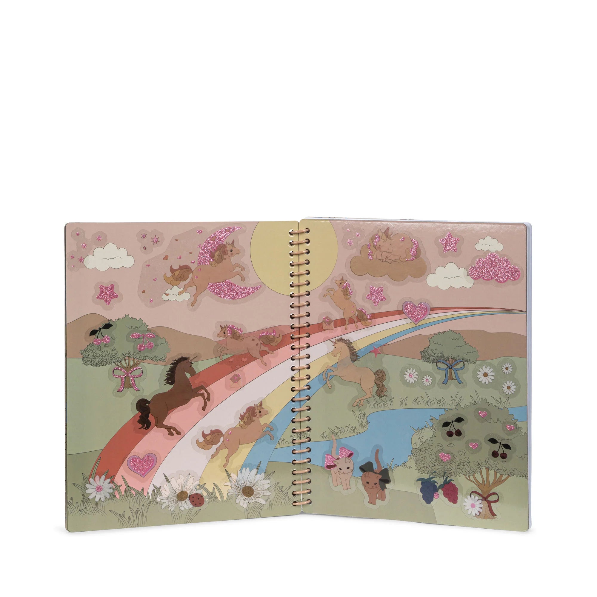 Stickerbuch, Blush