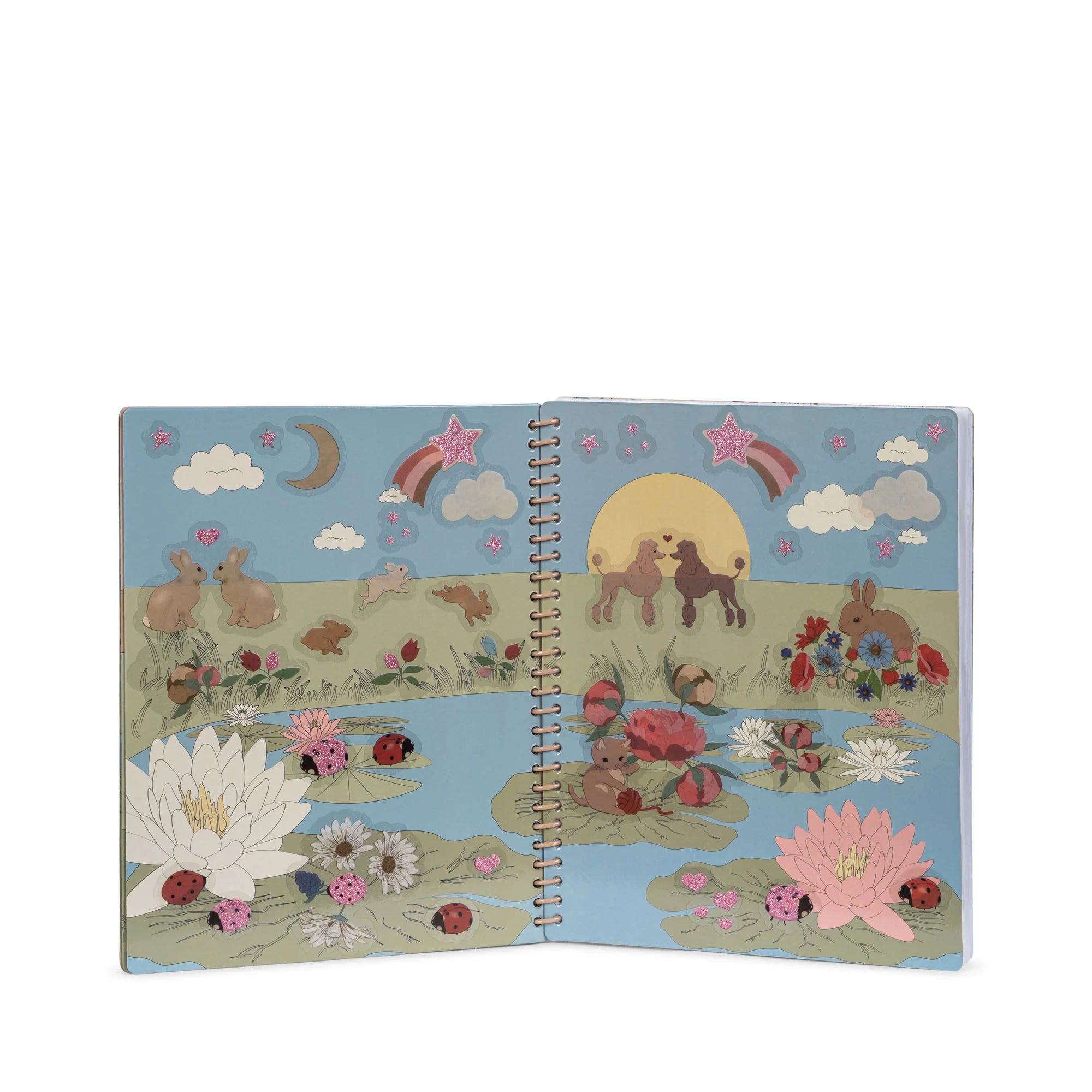 Stickerbuch, Blush