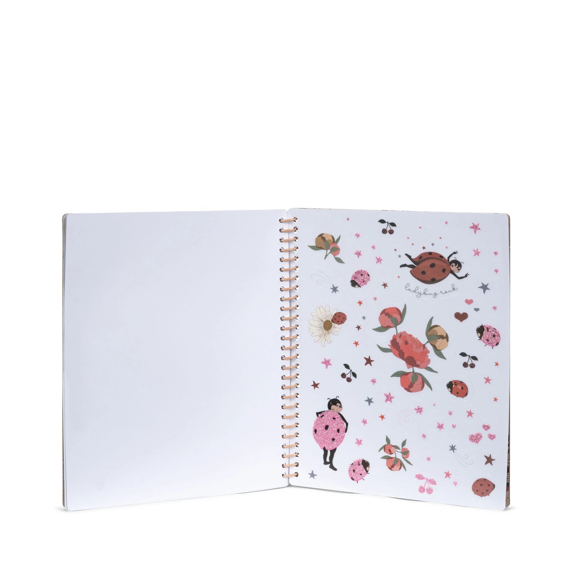 Stickerbuch, Blush