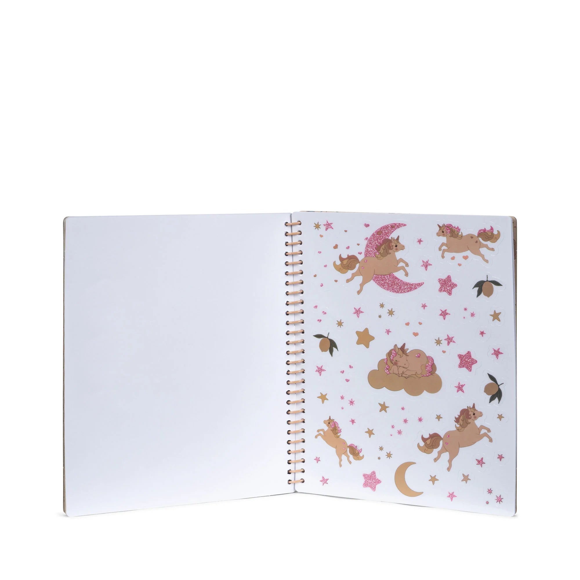 Stickerbuch, Blush