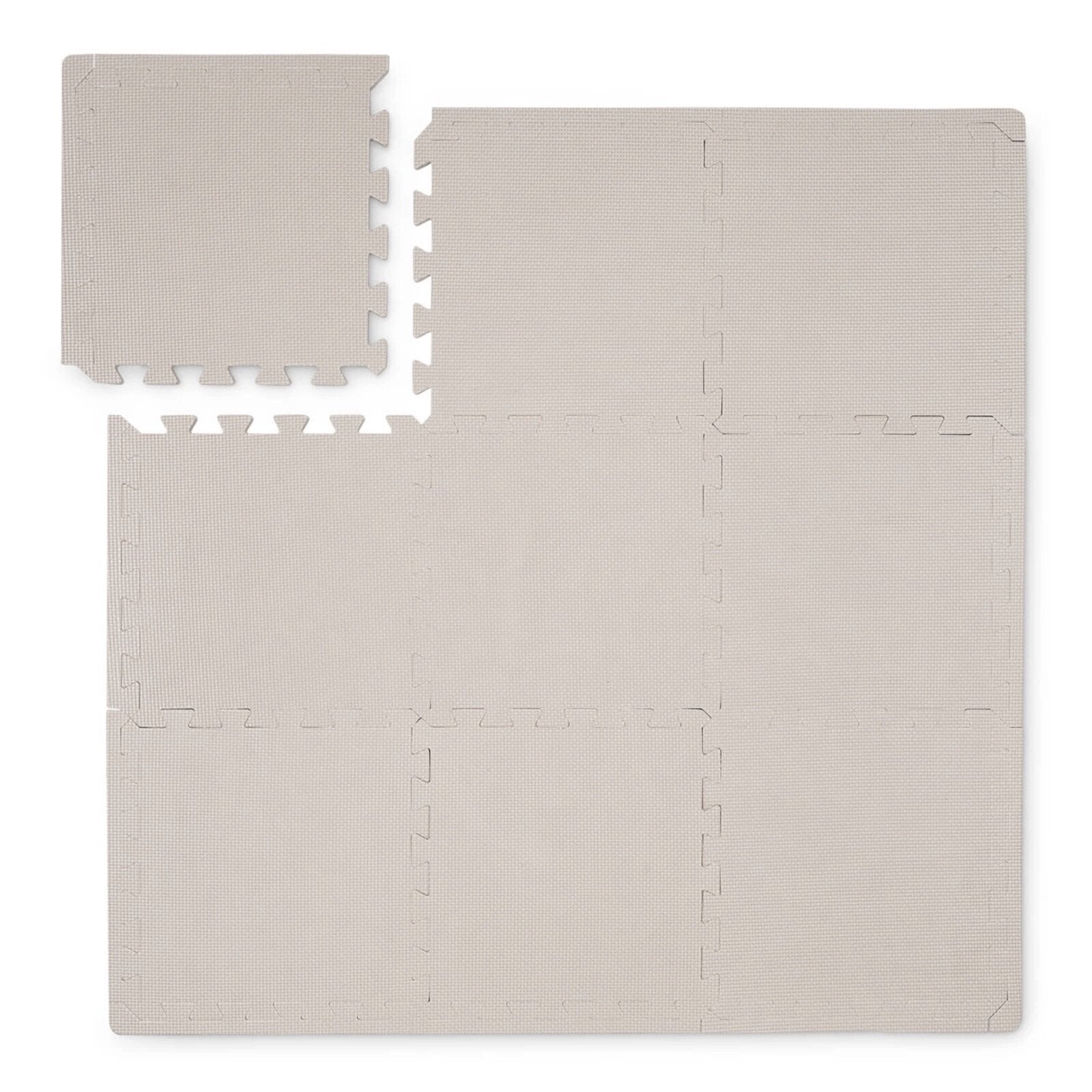 Puzzlematte Light Grey