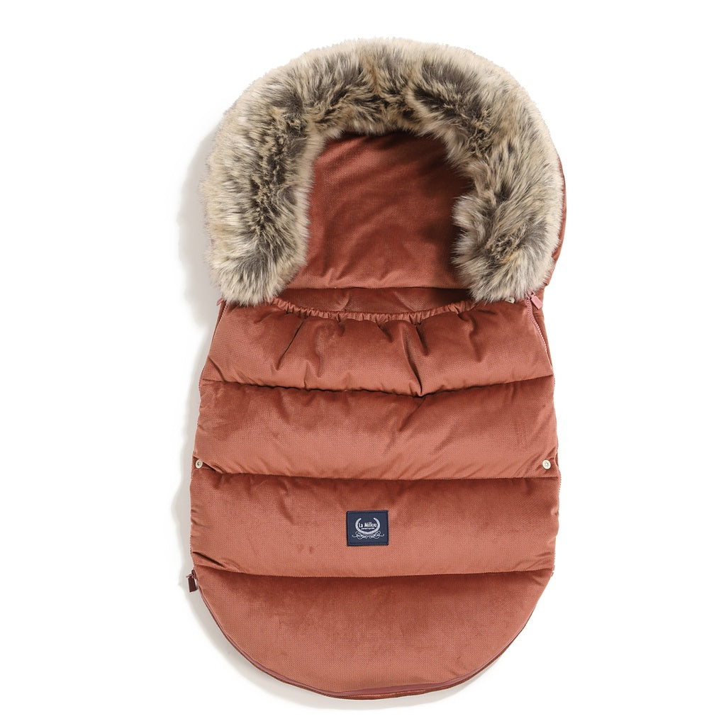Kinderwagen Fußsack Combo mit Verlängerung, Ginger