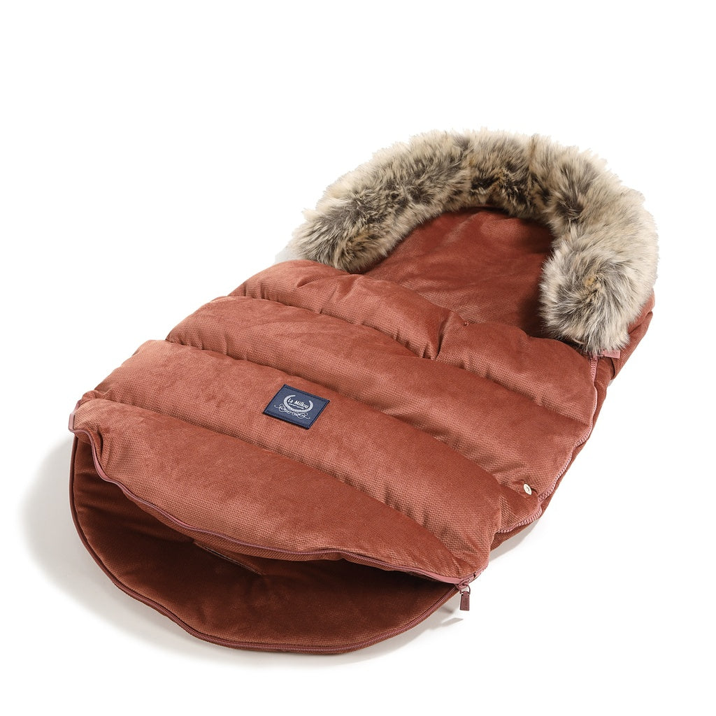 Kinderwagen Fußsack Combo mit Verlängerung, Ginger