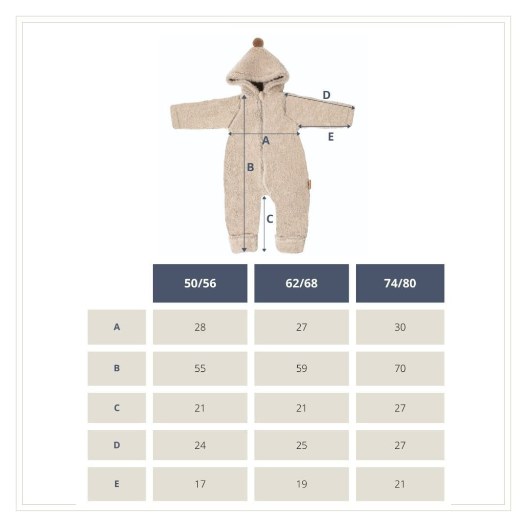 Wolloverall Meri, Brown