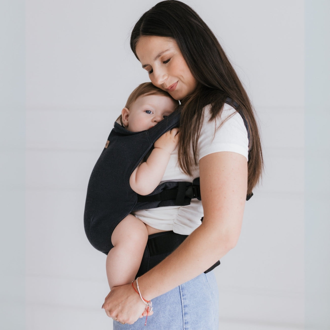 Ergonomische Babytrage BabyFlow, Anthrazit