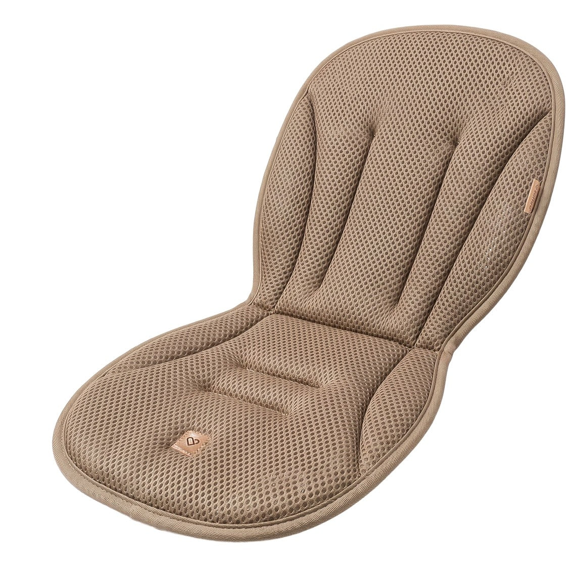 Atmungsaktive Kinderwagen-Sitzauflage Air, Beige