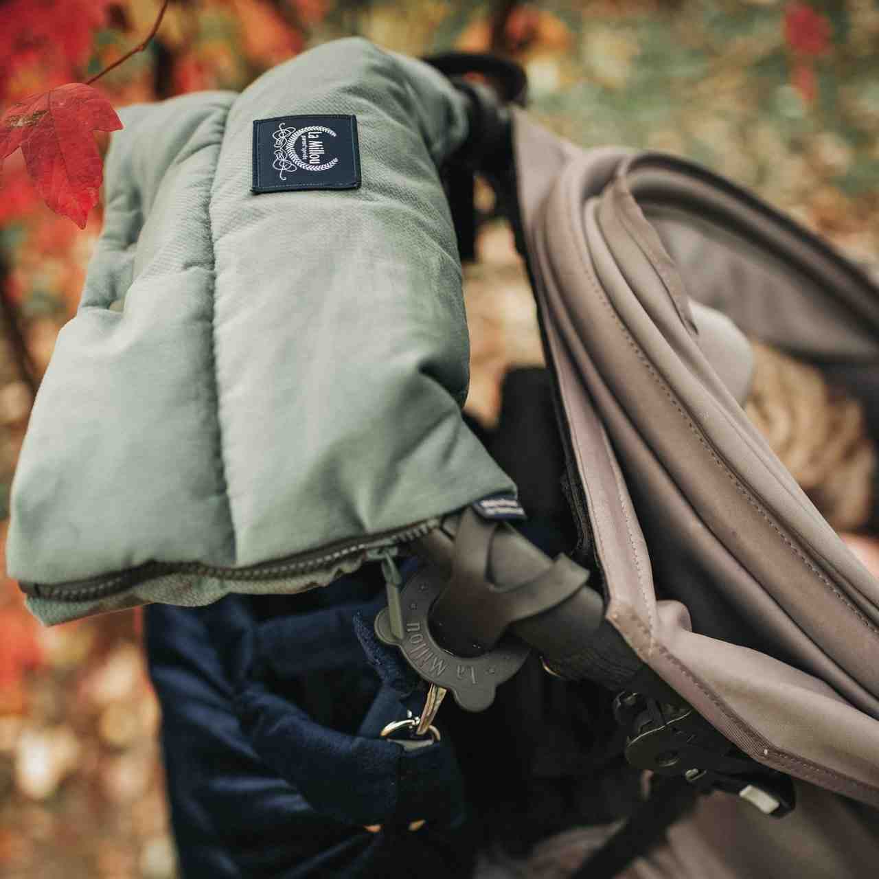 Aspen Handwärmer Muff, Khaki - Oli&Lola