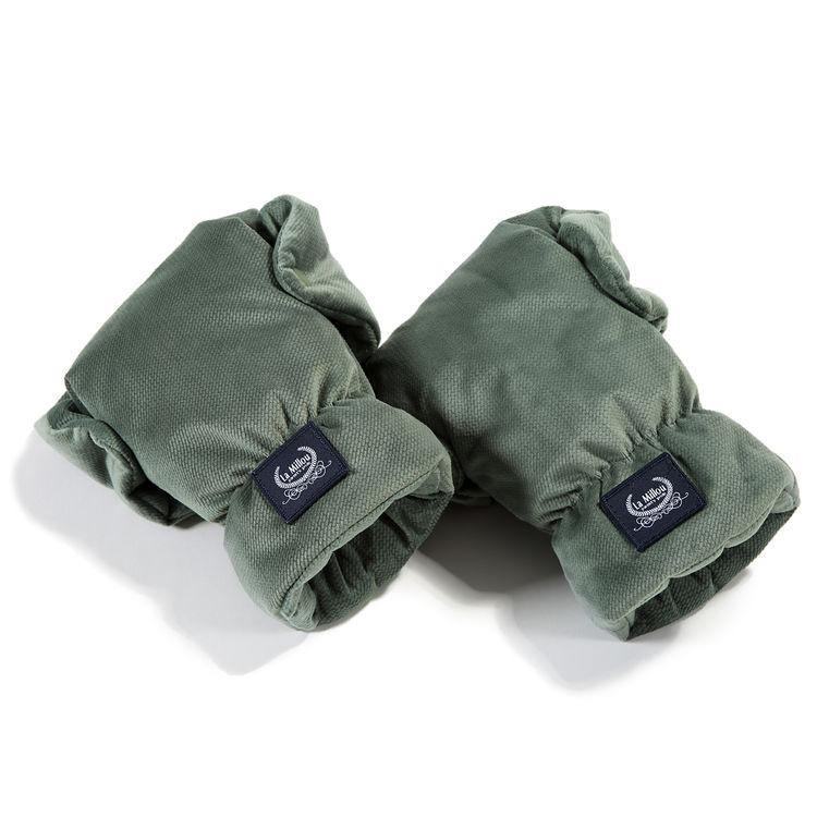 Aspen Handwärmer Muffs, Khaki - Oli&Lola