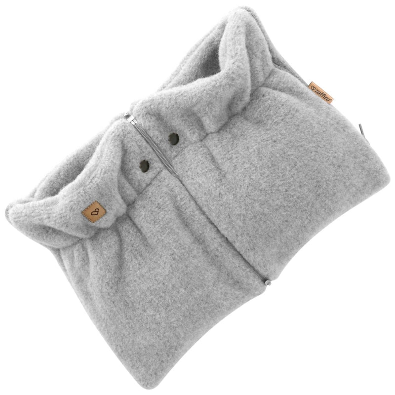 Handwärmer Muffs Wool Grey