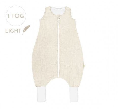 musselin schlafsack 130 cm Baby Schlafsack mit Beinöffnungen aus Musselin: Komfortabler Schlaf für Ihr  Kleines